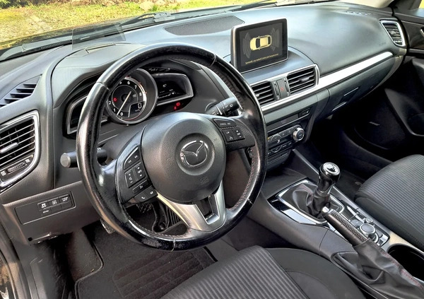 Mazda 3 cena 47700 przebieg: 169000, rok produkcji 2014 z Poznań małe 56